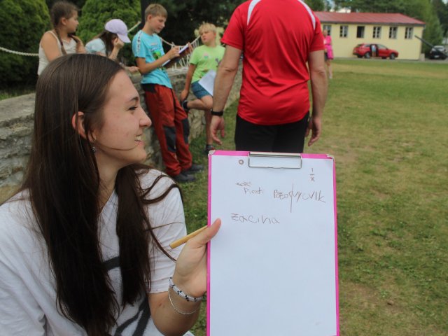 Letní soustředění Zbraslavice 2025