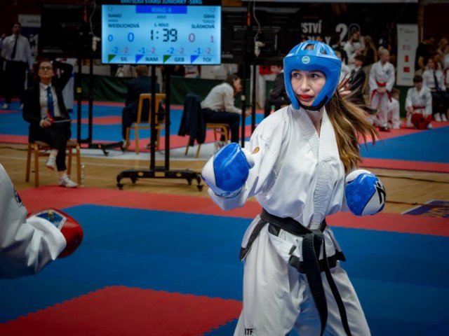 Mistrovství ČR DAN - listopad 2025