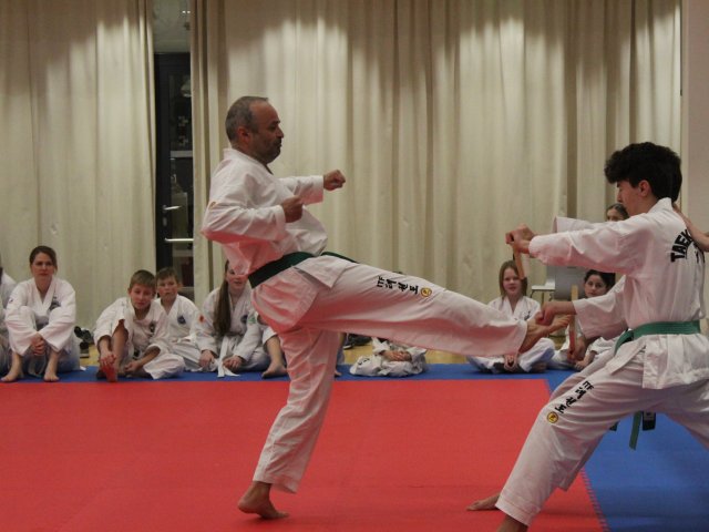 Zkoušky na TS KUP 19.3. 2025