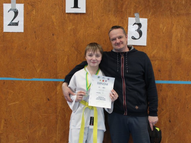 Čestlický pohár březen 2024