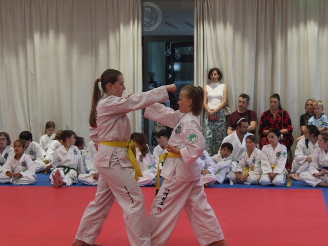 Zkoušky na TS KUP 25.6. 2025