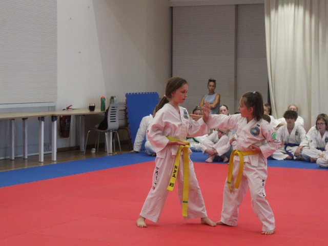 Zkoušky na TS KUP 25.6. 2025