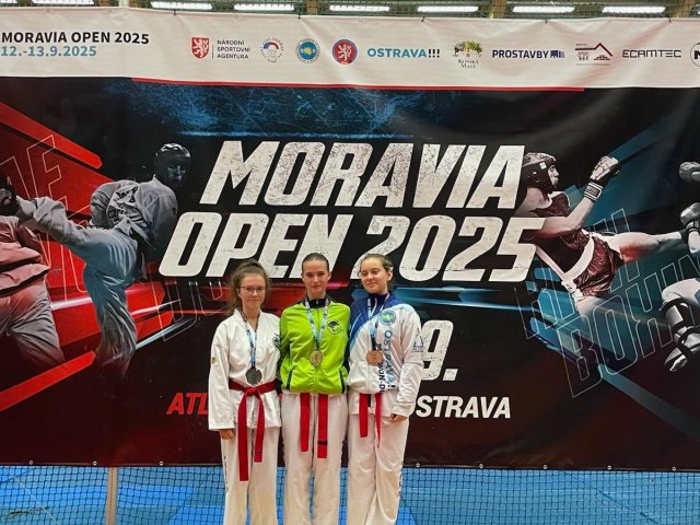 Moravia Open - září 2025