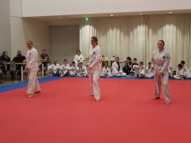 Zkoušky na TS KUP 19.3. 2025