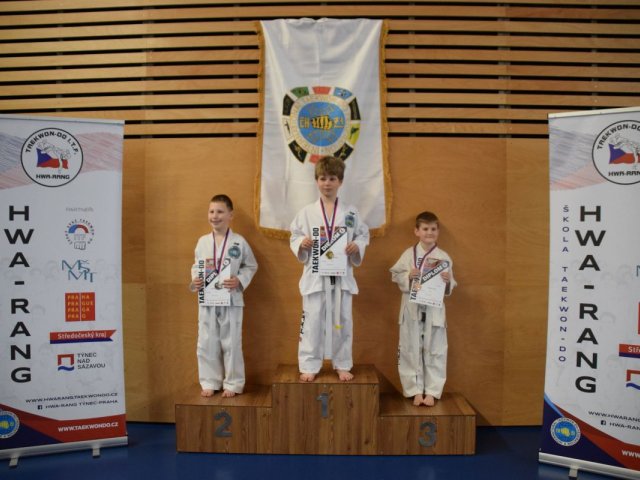 Týnecký pohár duben 2025