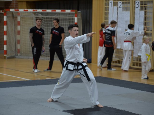 Pohár Českého svazu 2.kolo - říjen 2024