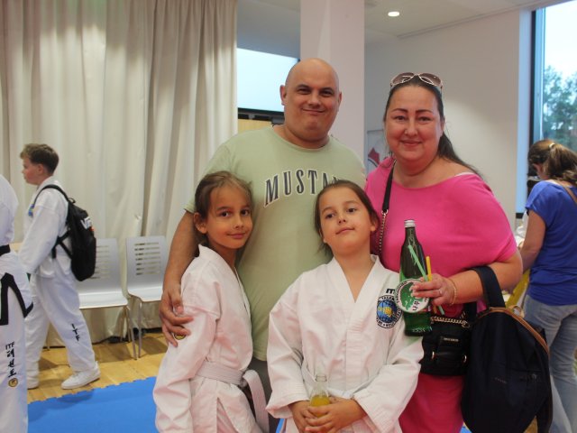 Zkoušky na TS KUP 25.6. 2025