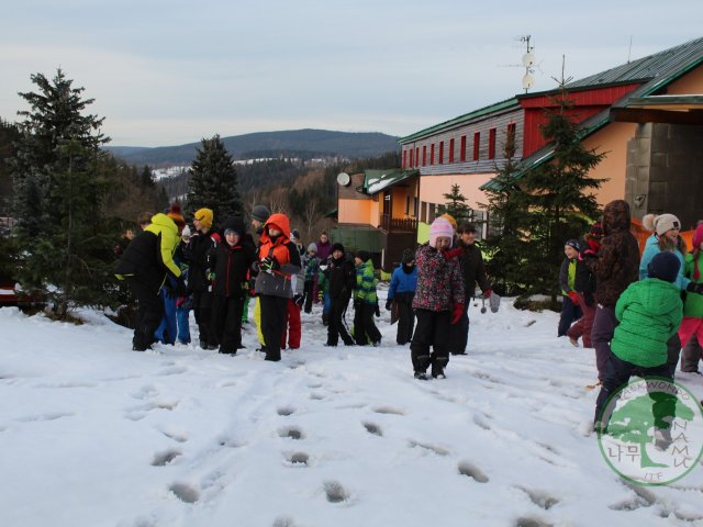 Zimní soustředění - Kořenov 2019