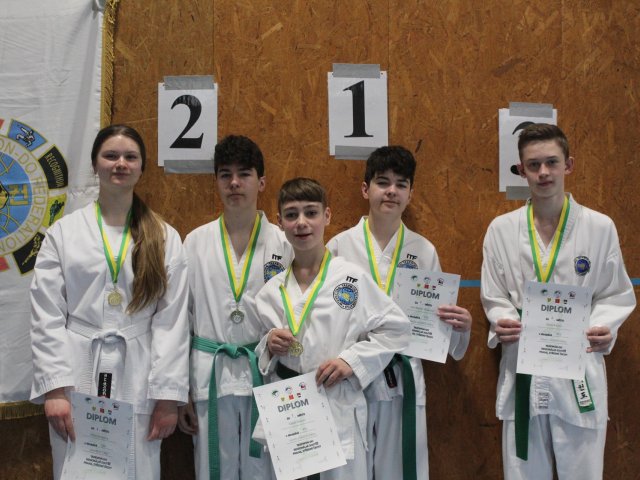 Čestlický pohár březen 2025