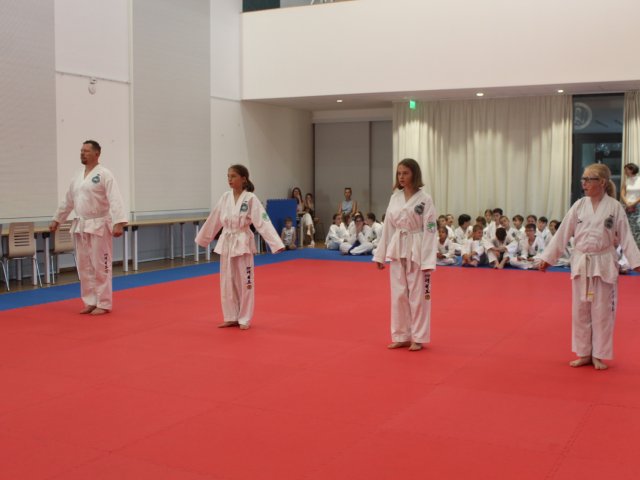 Zkoušky na TS KUP 25.6. 2025