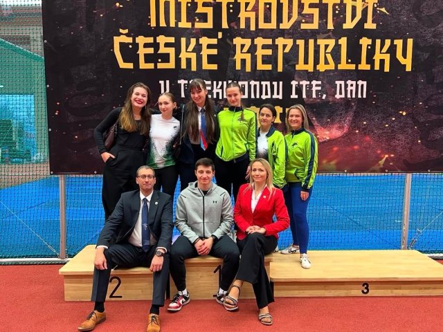 Mistrovství ČR DAN - listopad 2024