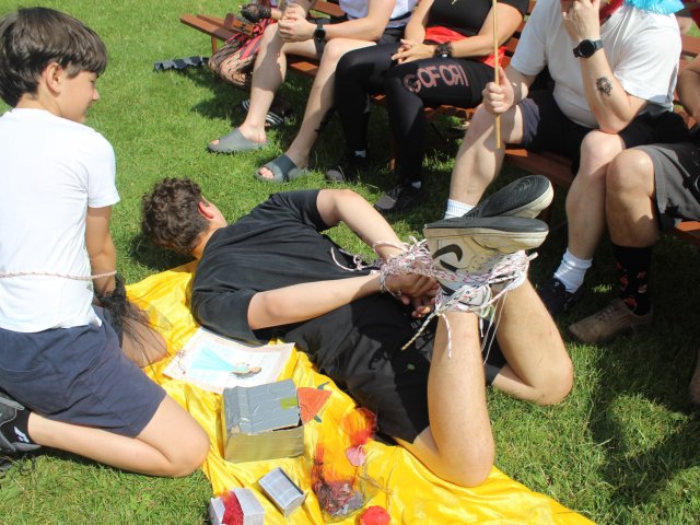 Letní soustředění Zbraslavice 2025