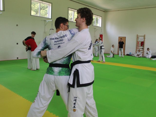 Letní soustředění Zbraslavice 2025