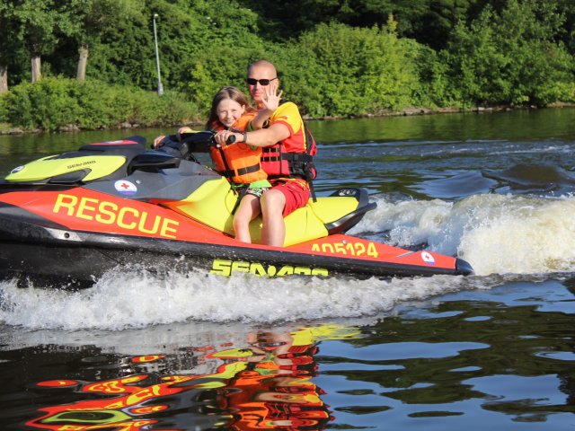 záchranáři červen 2025