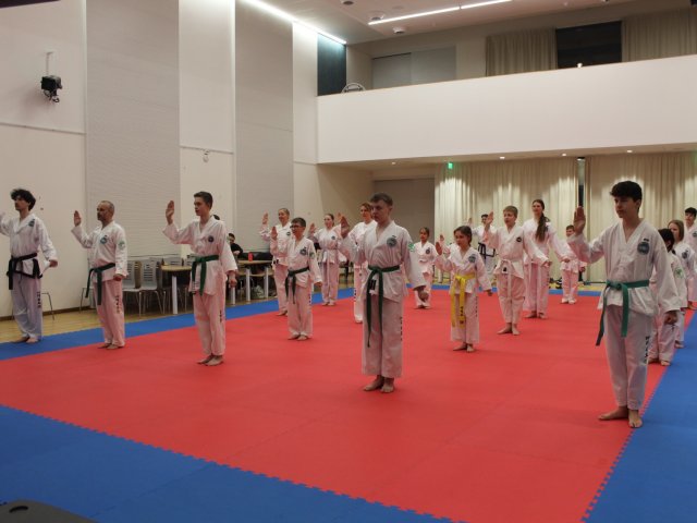 Zkoušky na TS KUP 19.3. 2025