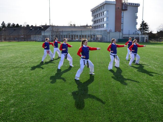 soustředění státní reprezentace ČR před Mistrovstvím Evropy 24´