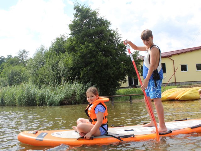 Letní soustředění Zbraslavice 2025