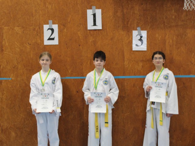 Čestlický pohár březen 2024