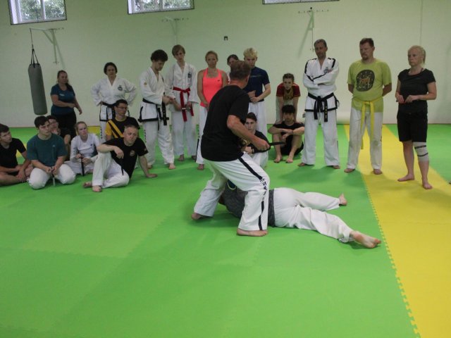 Letní soustředění Zbraslavice 2025