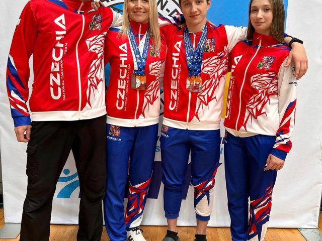 Mistrovství Evropy Koper - duben 2024