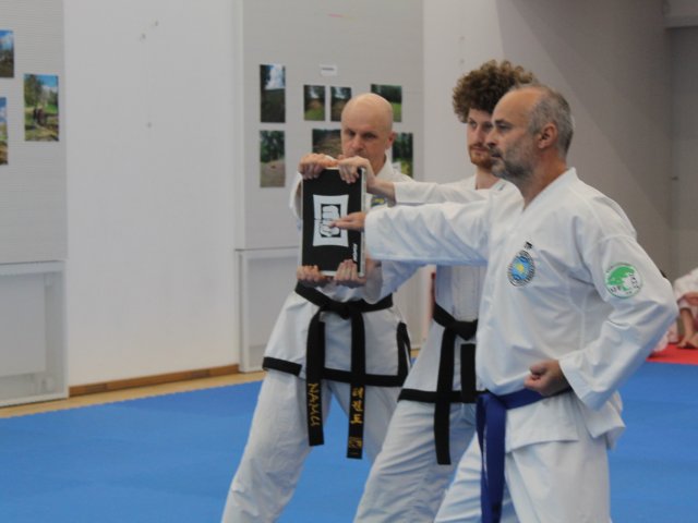 Zkoušky na TS KUP - červen 2026