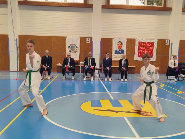 Čestlický pohár prosinec 2024