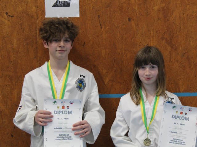 Čestlický pohár březen 2024