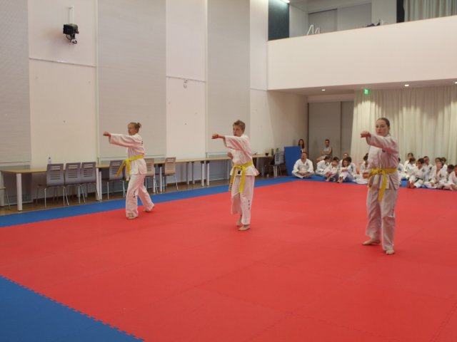 Zkoušky na TS KUP 25.6. 2025