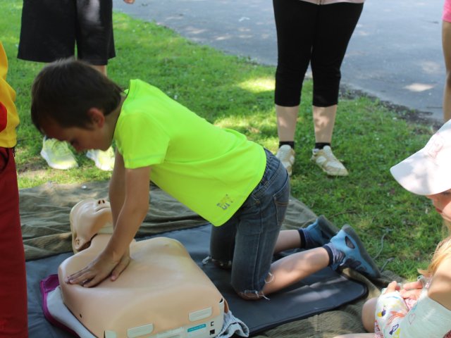 záchranáři červen 2025