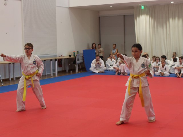 Zkoušky na TS KUP 25.6. 2025