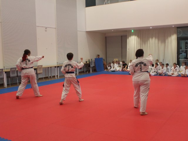 Zkoušky na TS KUP 25.6. 2025