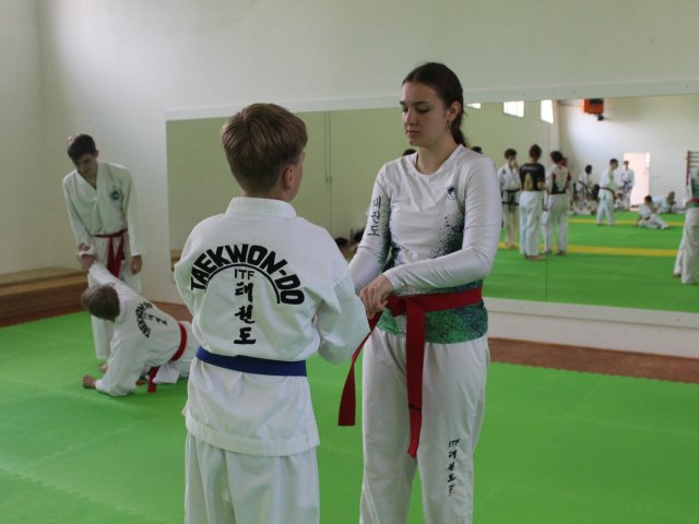 Letní soustředění Zbraslavice 2025