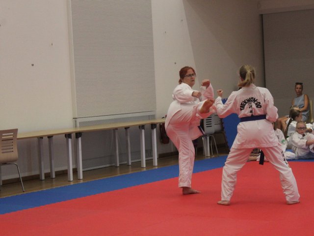 Zkoušky na TS KUP 25.6. 2025