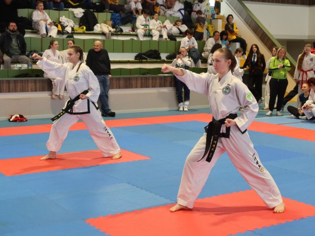 Pohár českého svazu 1.kolo - únor 2026