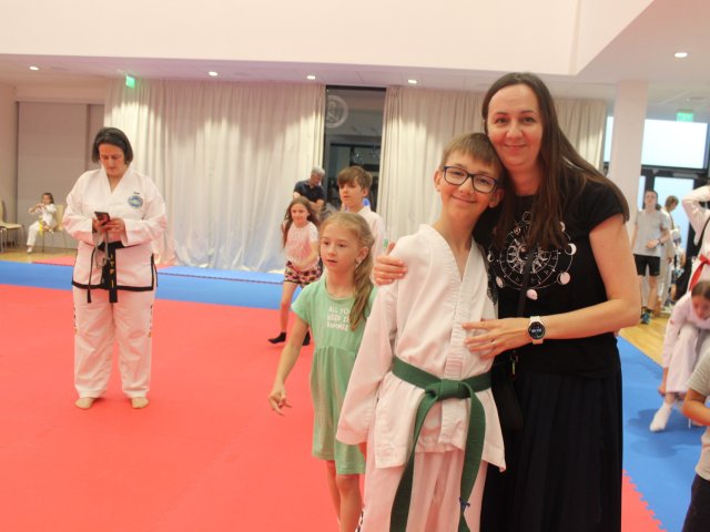 Zkoušky na TS KUP 25.6. 2025