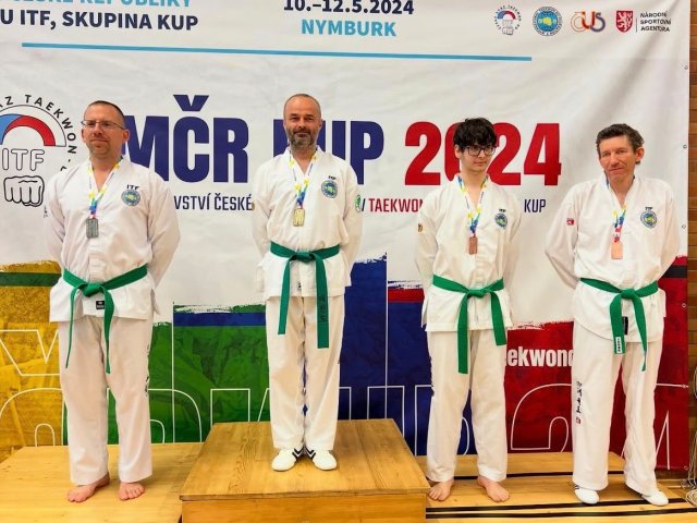 Mistrovství ČR KUP - květen 2024