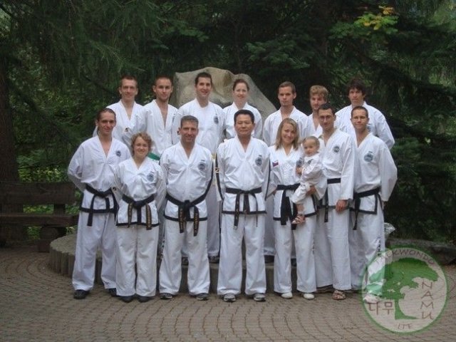 TKD Kemp Švýcarsko červen 2011