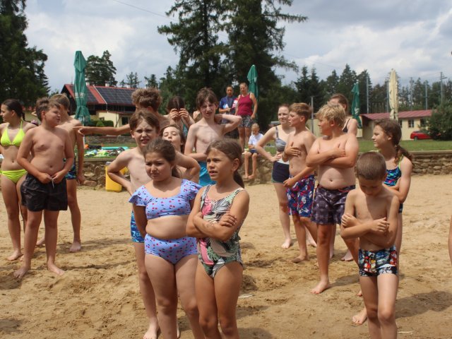 Letní soustředění Zbraslavice 2025