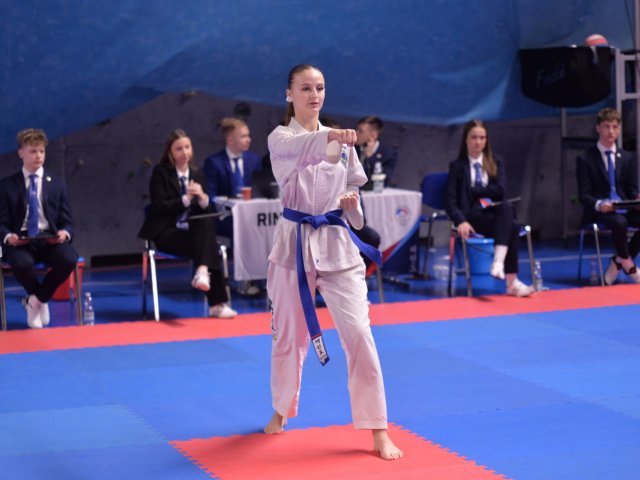 Pohár Českého svazu 1.kolo - únor 2025