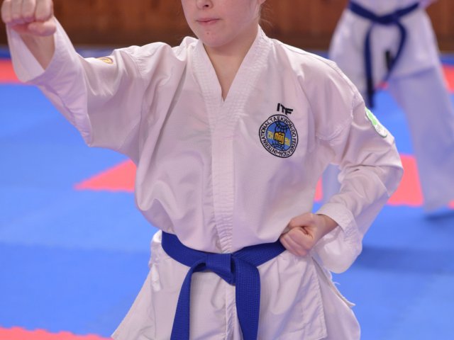 Pohár Českého svazu 1.kolo - únor 2025