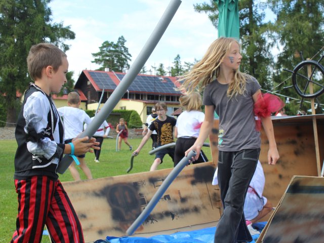 Letní soustředění Zbraslavice 2025