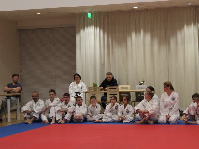 Zkoušky na TS KUP 19.3. 2025