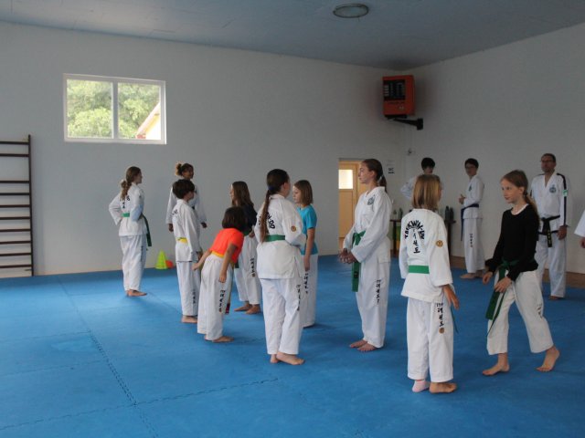 Letní soustředění Zbraslavice 2025