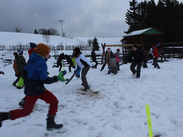 Soustředění Kořenov prosinec 2023