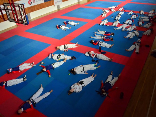 soustředění státní reprezentace ČR před Mistrovstvím Evropy 24´