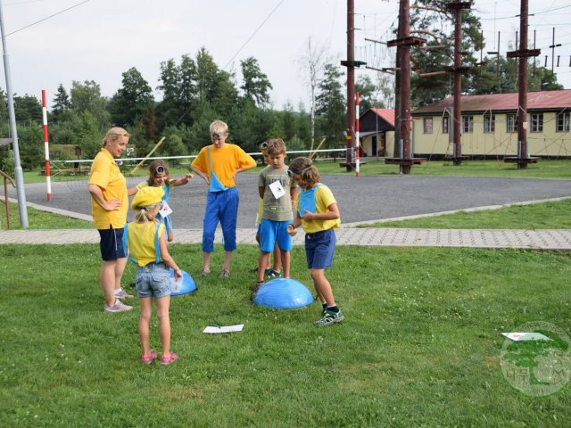 Letní soustředění 2019