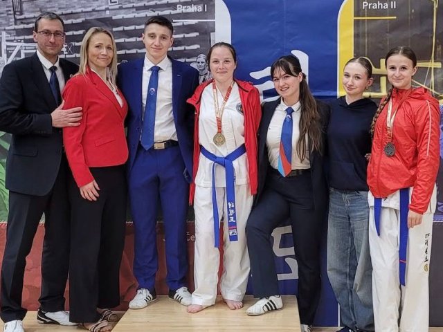 Setkání středisek talentované mládeže - duben 2025