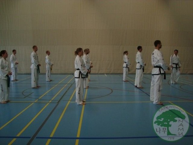 TKD Kemp Švýcarsko červen 2011