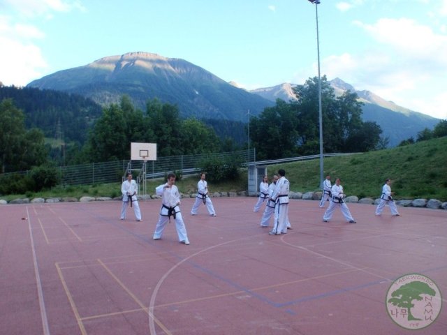 TKD Kemp Švýcarsko červen 2011