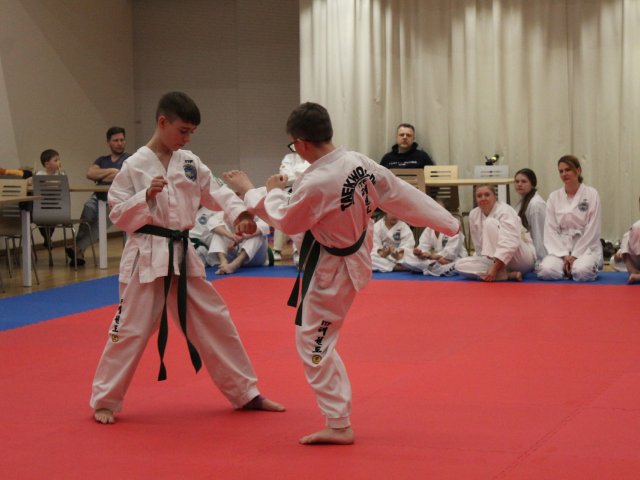 Zkoušky na TS KUP 19.3. 2025